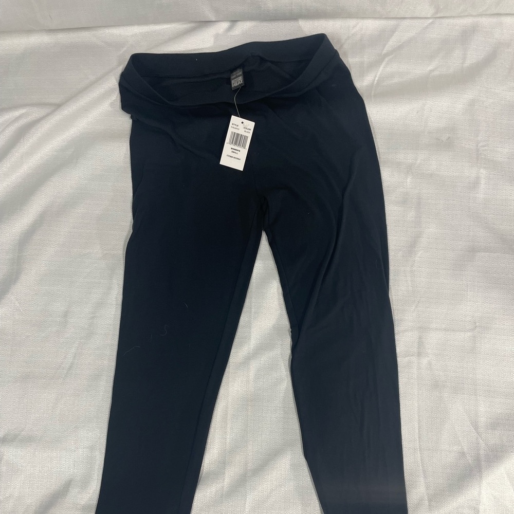 NWT Black leggings by 32heat size small